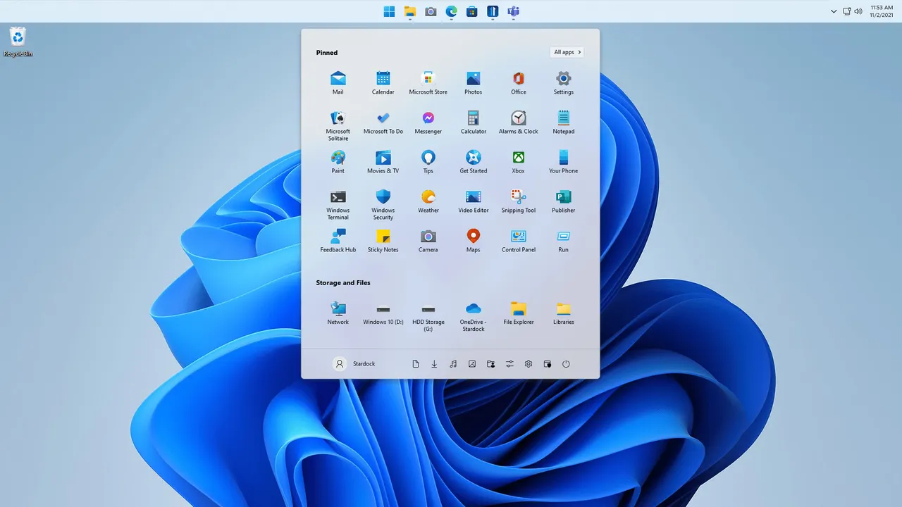 Start11 Screenshot 4
