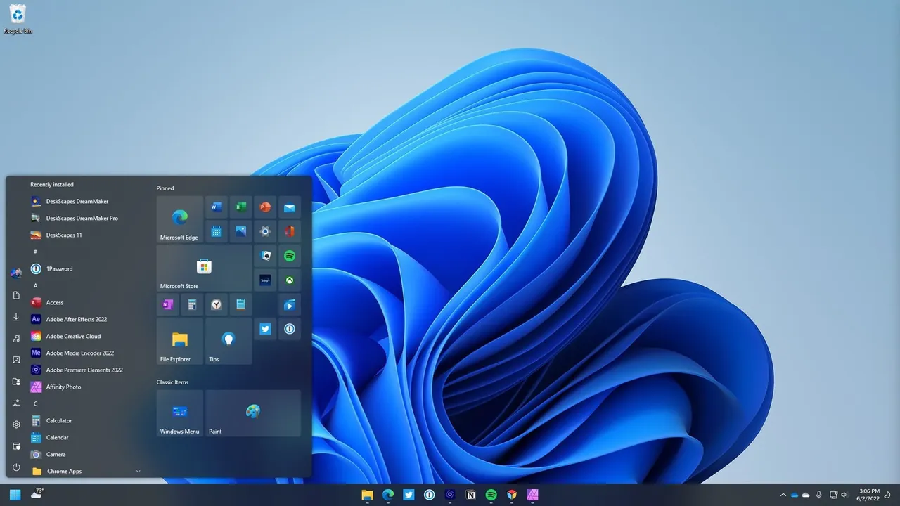 Start11 Screenshot 2