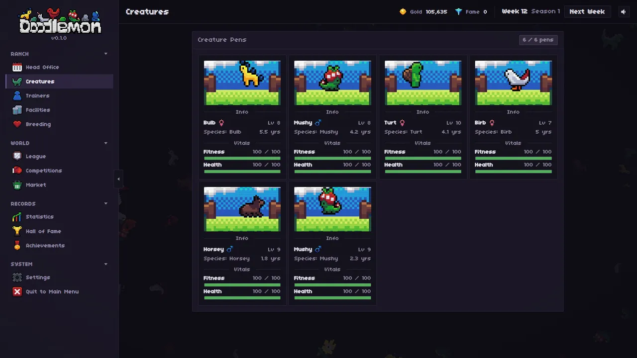 Doodlemon Screenshot 4