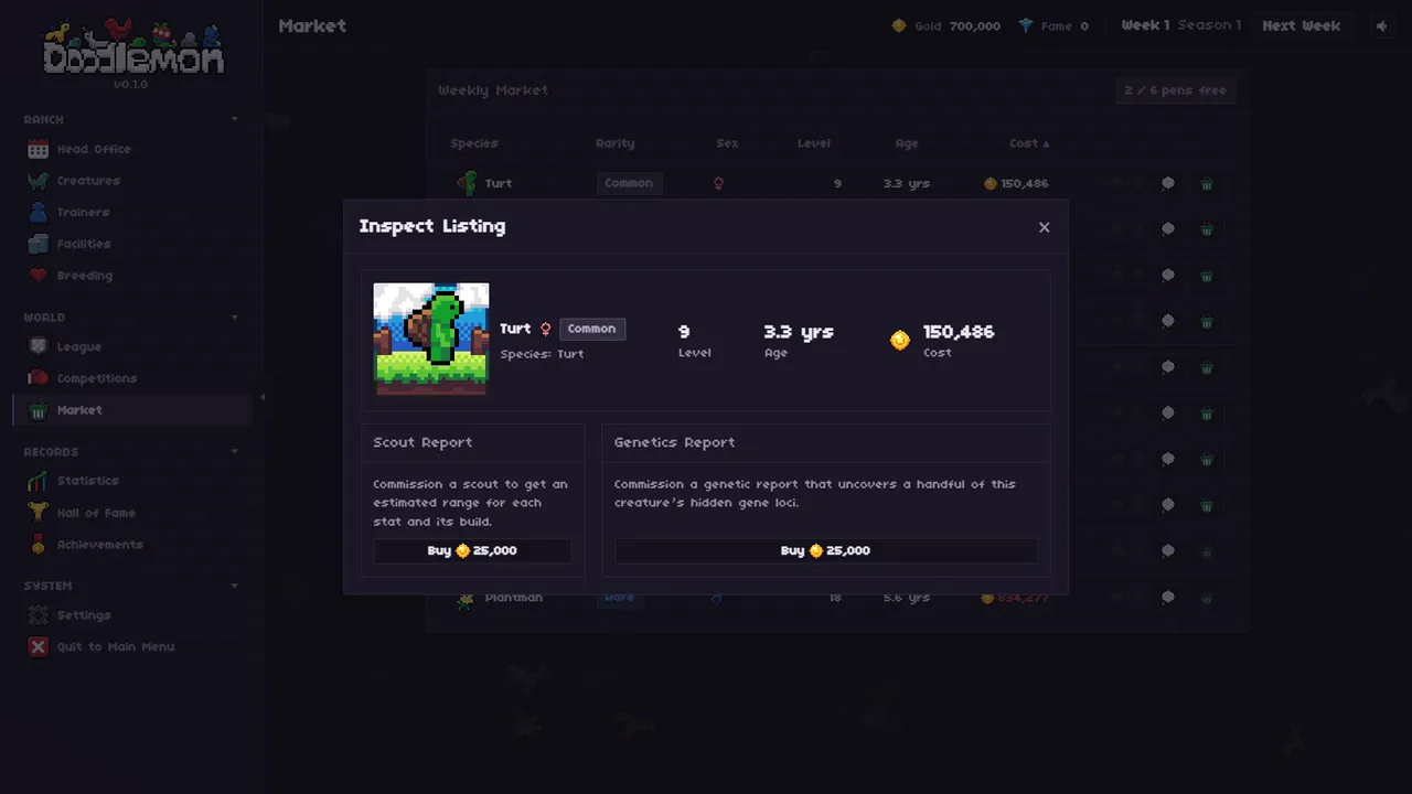 Doodlemon Screenshot 1