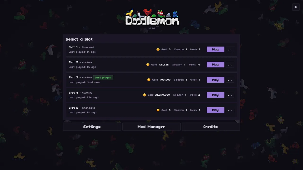 Doodlemon Screenshot 6