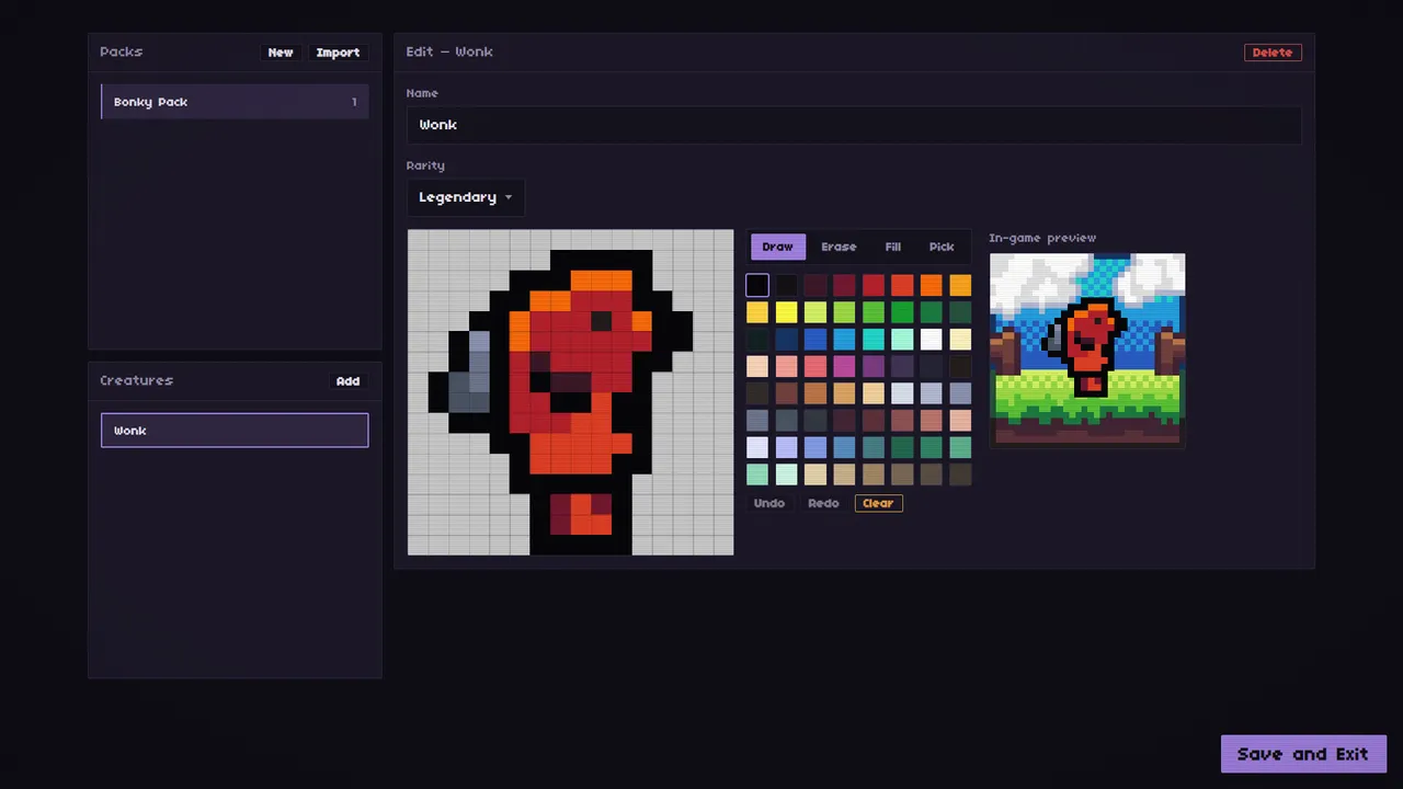 Doodlemon Screenshot 3
