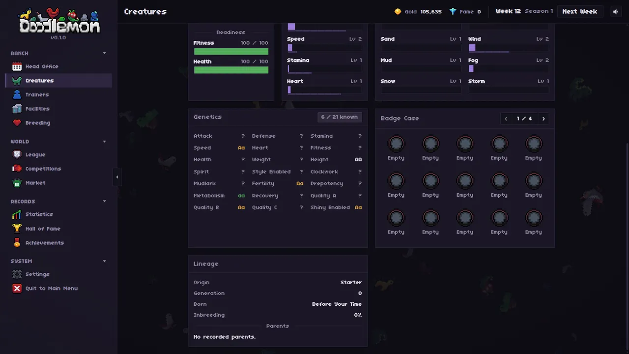 Doodlemon Screenshot 5