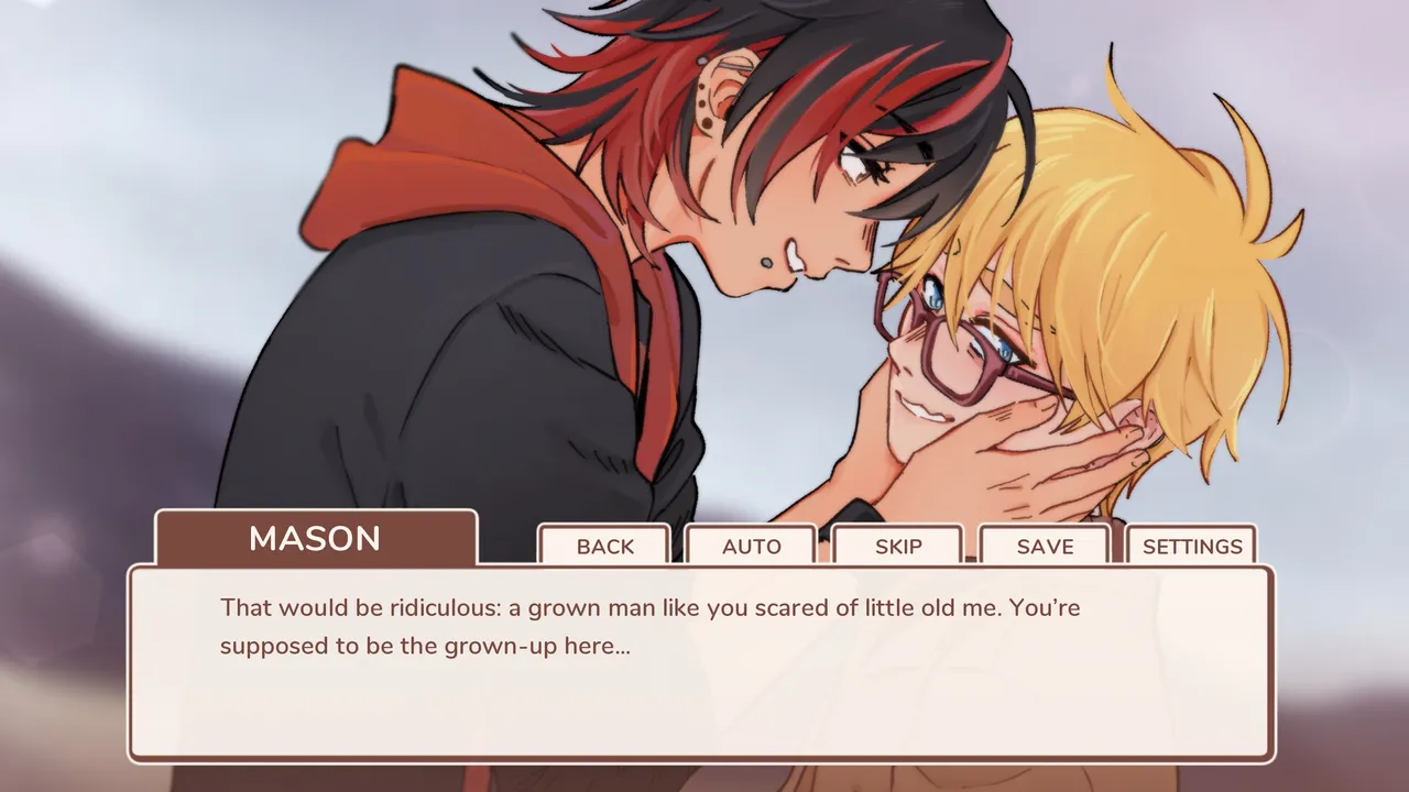 A Studied Seduction Screenshot 1