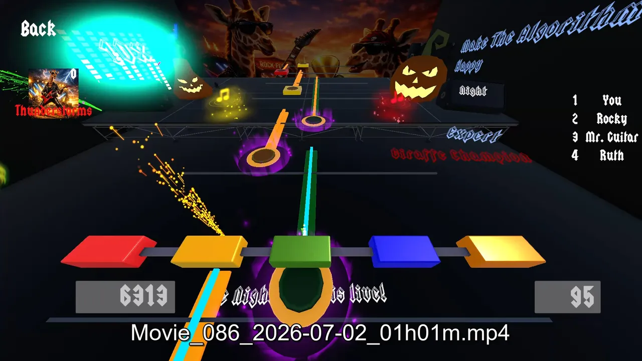 Giraffe Champion 3: Halloween Party & The Ghost Guitar Screenshot 5
