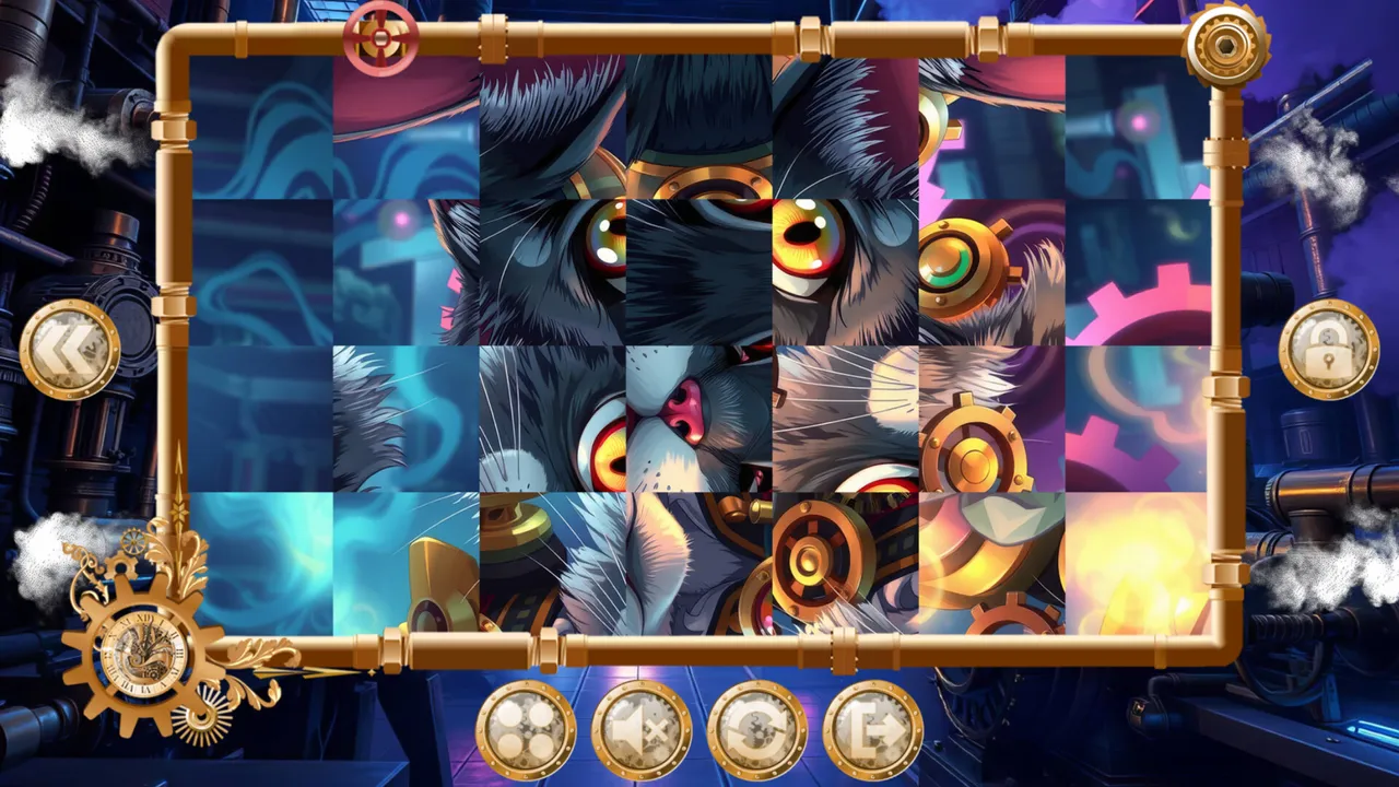 Chronime Puzzle: Cats Screenshot 0