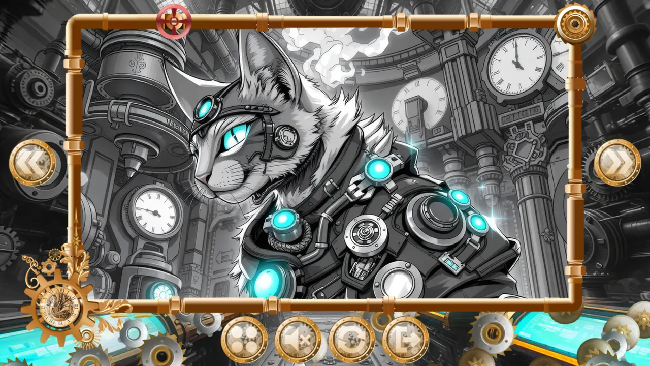 Chronime Puzzle: Cats Screenshot 5