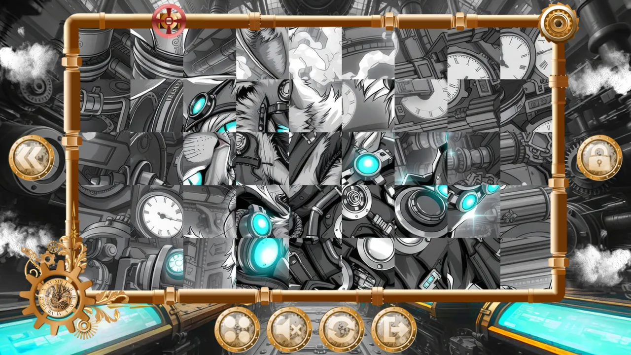 Chronime Puzzle: Cats Screenshot 4
