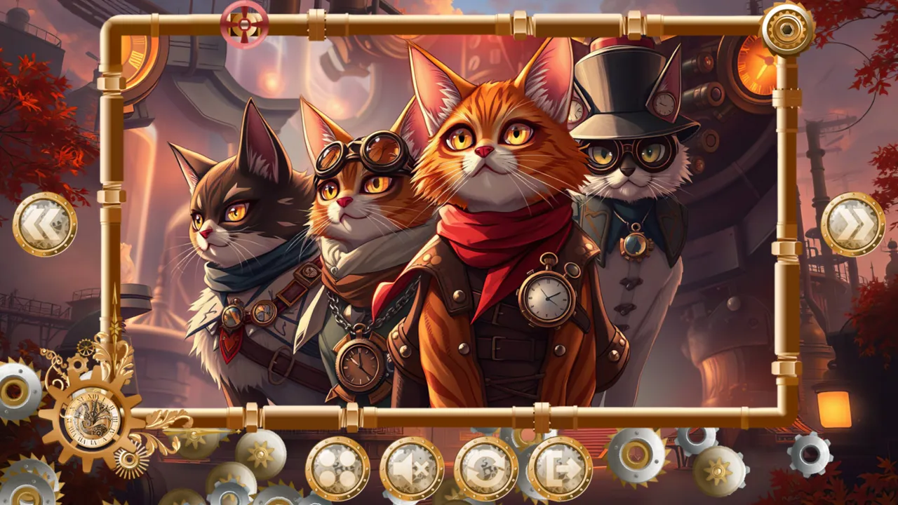 Chronime Puzzle: Cats Screenshot 7