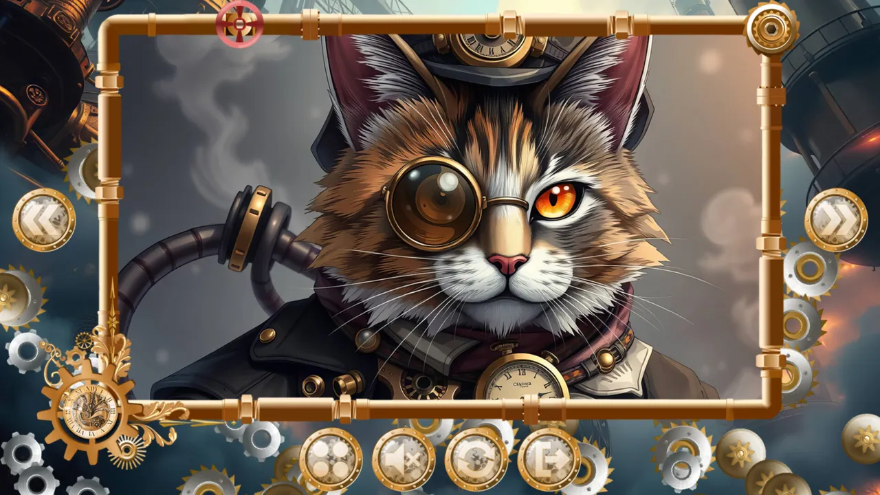 Chronime Puzzle: Cats Screenshot 3