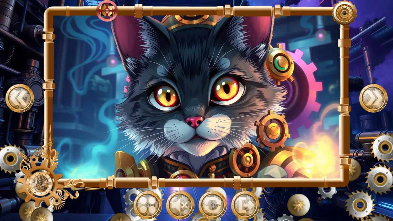 Chronime Puzzle: Cats Screenshot 1