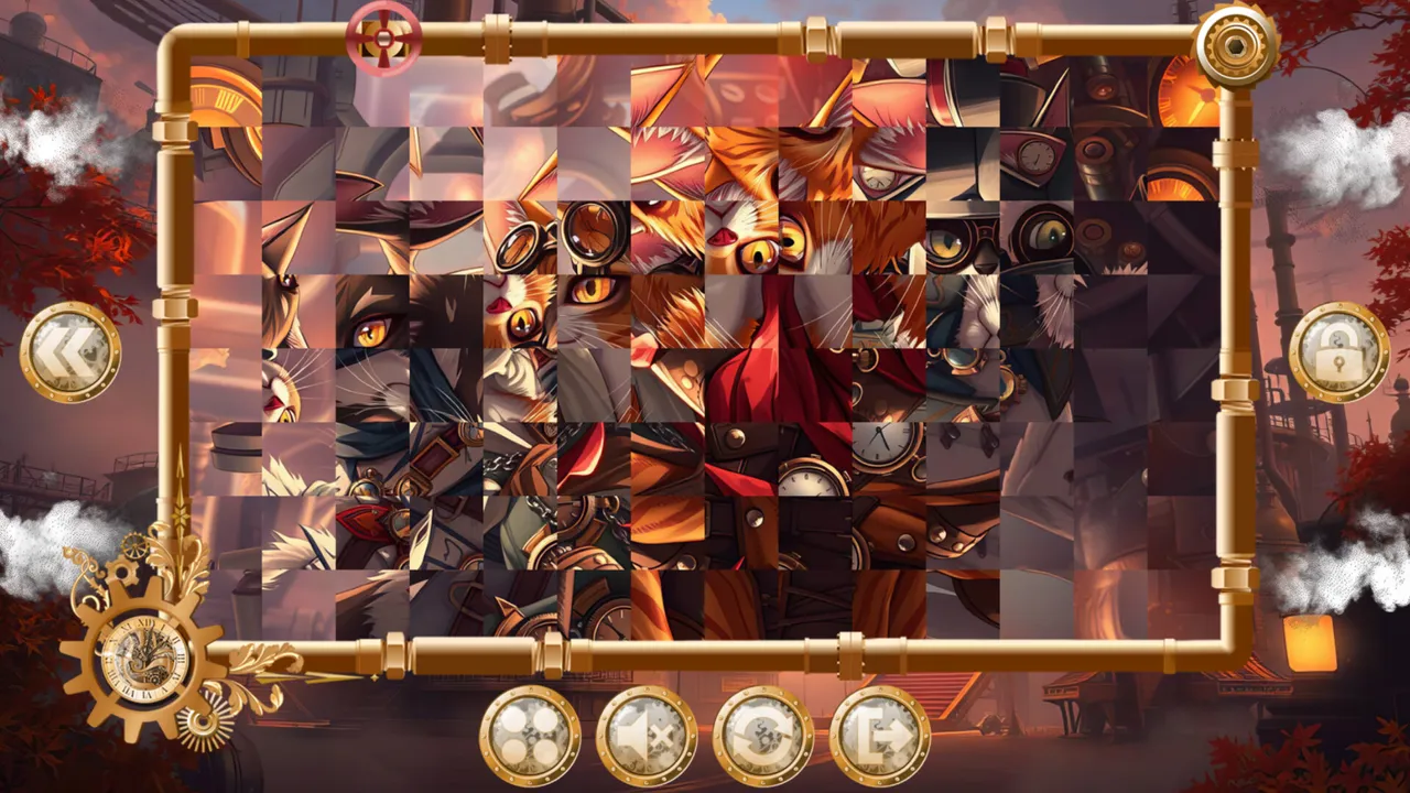 Chronime Puzzle: Cats Screenshot 6