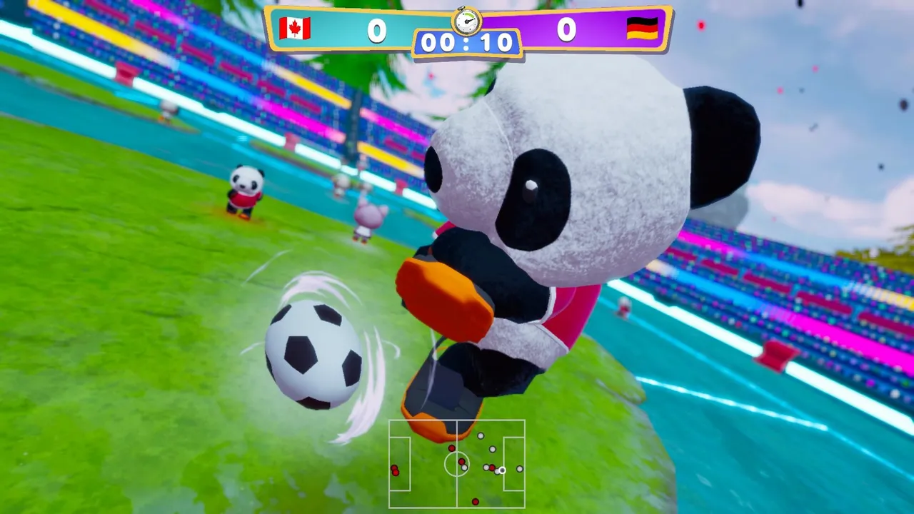 Beastly Soccer Screenshot 2