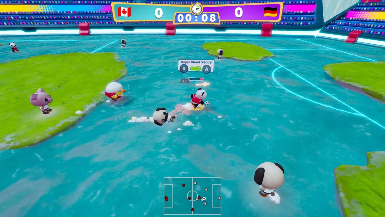 Beastly Soccer Screenshot 3