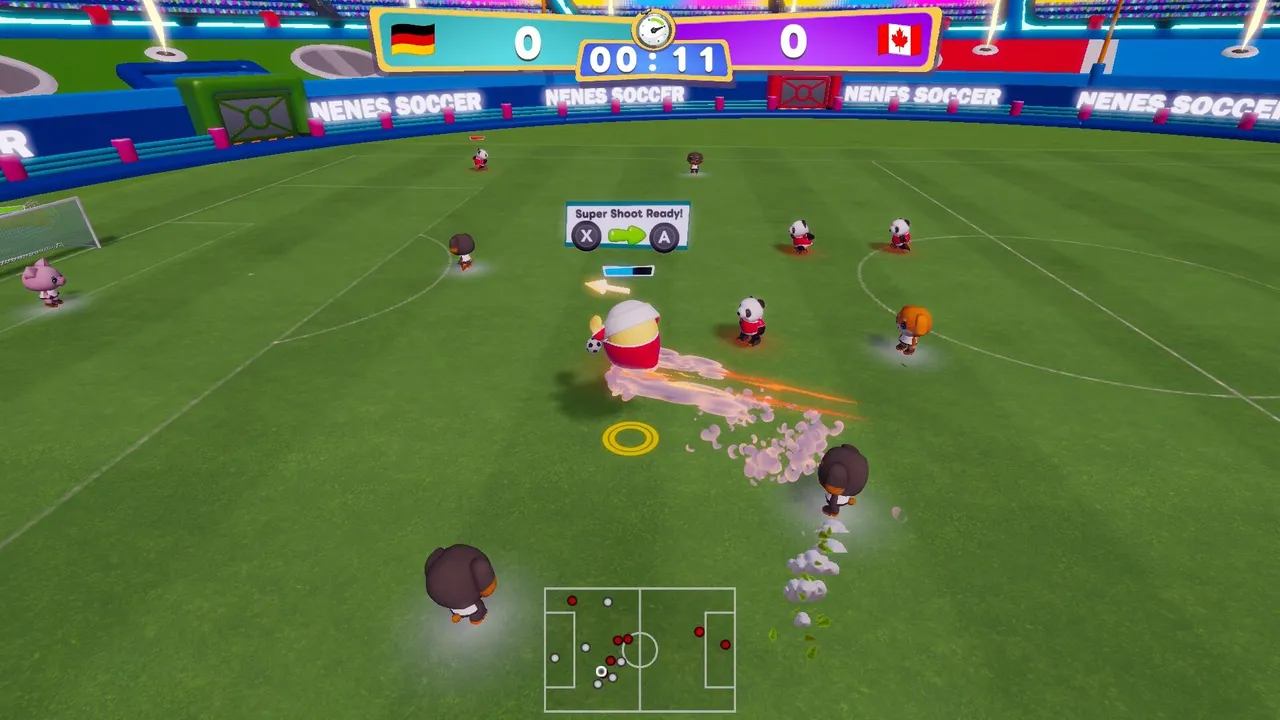 Beastly Soccer Screenshot 5