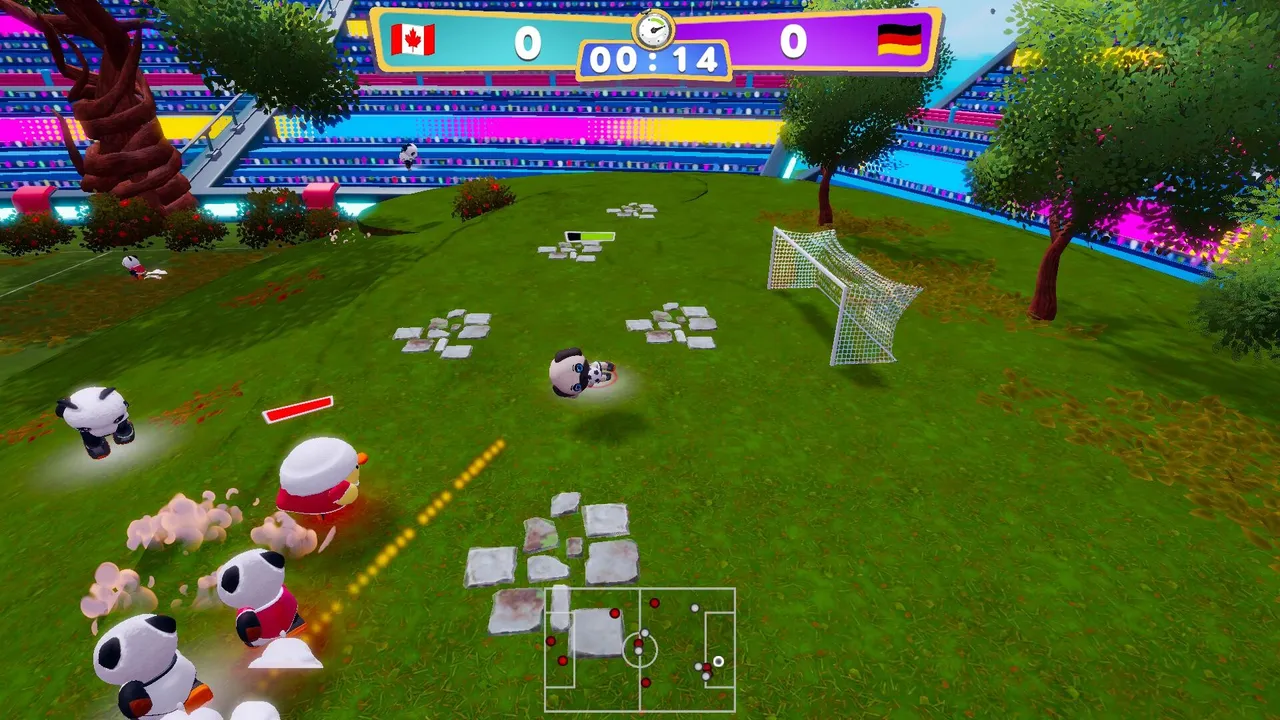 Beastly Soccer Screenshot 1