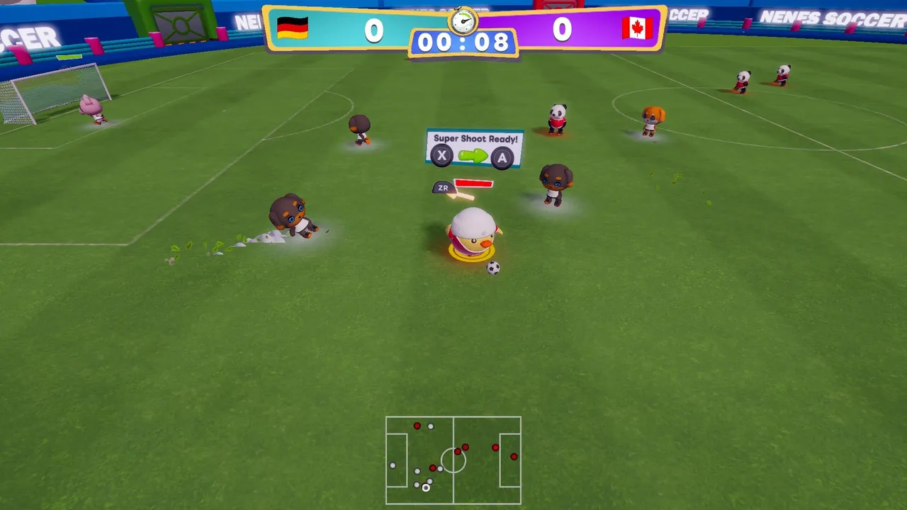 Beastly Soccer Screenshot 0