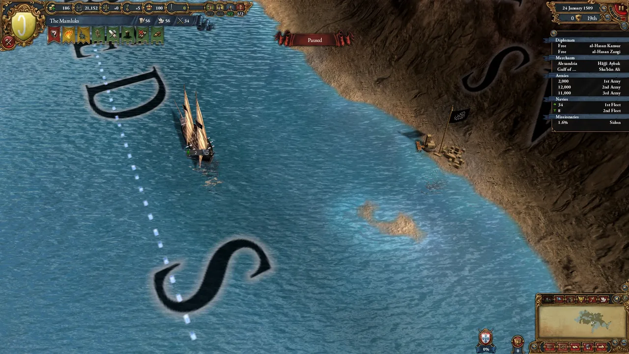 Europa Universalis IV: Muslim Ships Unit Pack Screenshot 0