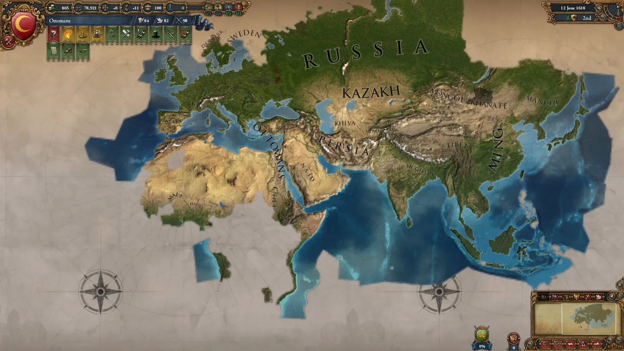 Europa Universalis IV: Muslim Ships Unit Pack Screenshot 1