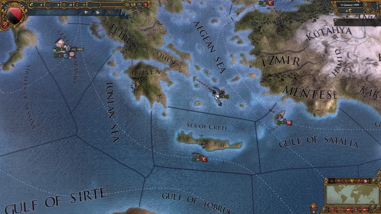 Europa Universalis IV: Muslim Ships Unit Pack Screenshot 3
