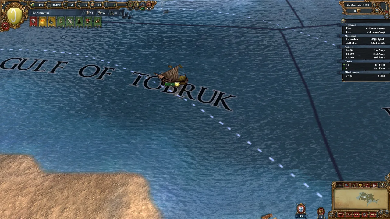 Europa Universalis IV: Muslim Ships Unit Pack Screenshot 2