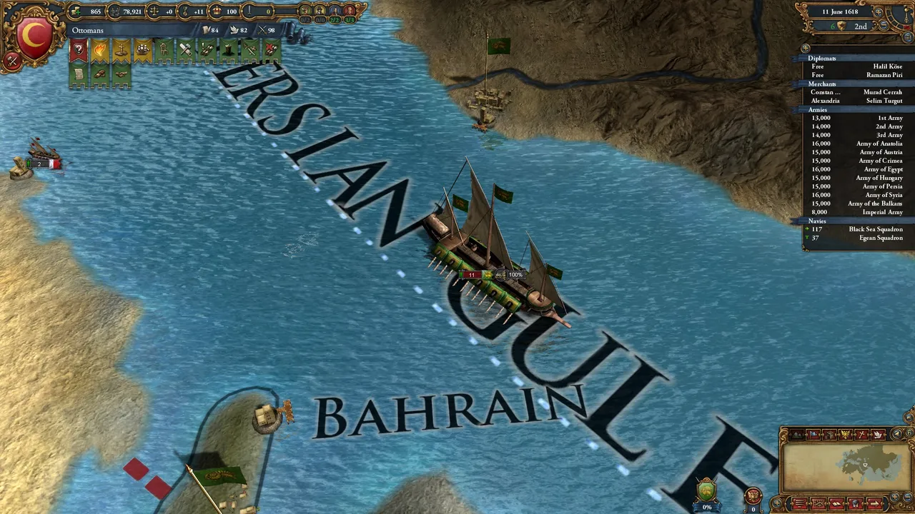 Europa Universalis IV: Muslim Ships Unit Pack Screenshot 7