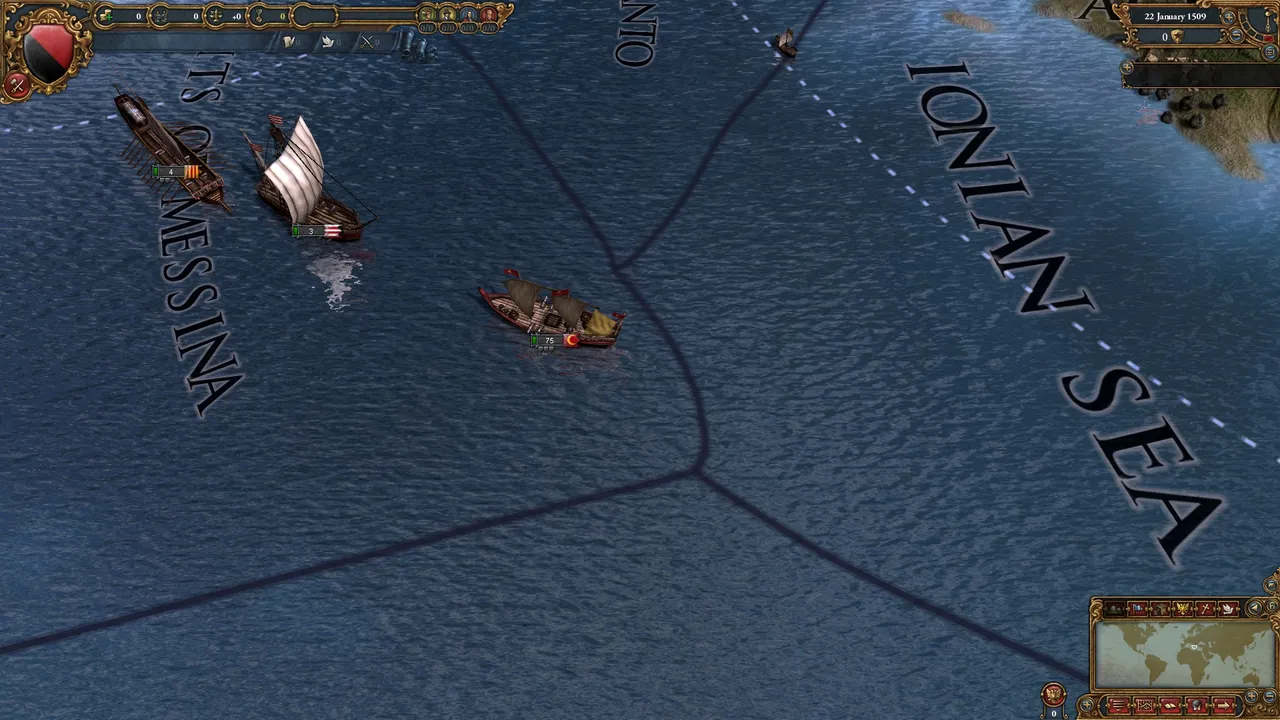 Europa Universalis IV: Muslim Ships Unit Pack Screenshot 5