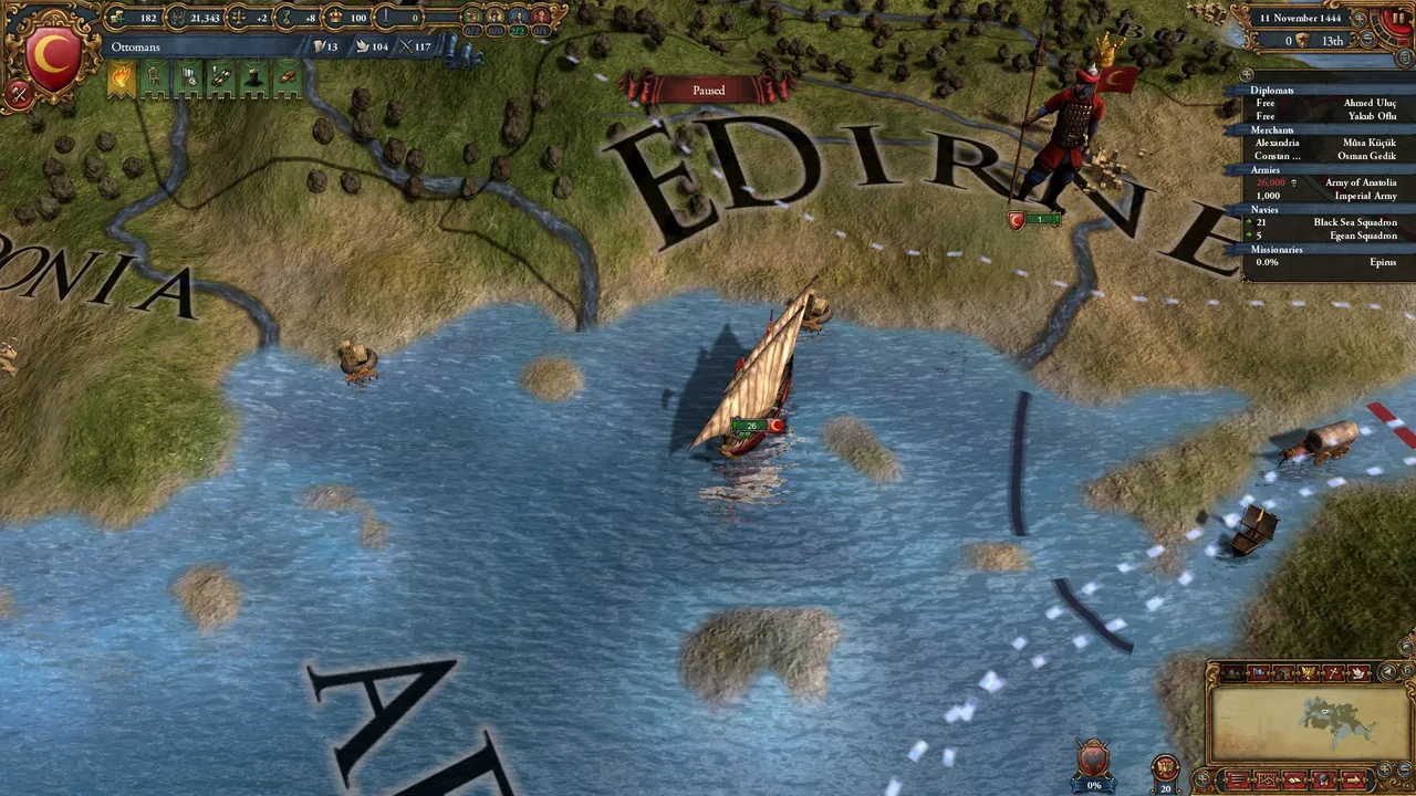 Europa Universalis IV: Muslim Ships Unit Pack Screenshot 4