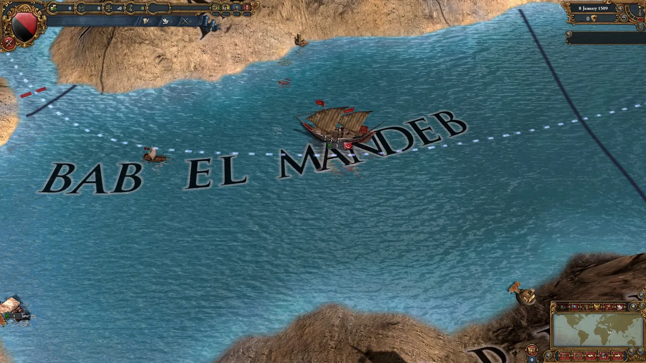 Europa Universalis IV: Muslim Ships Unit Pack Screenshot 6