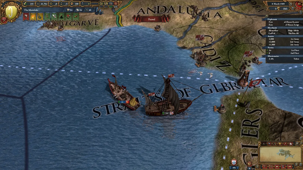 Europa Universalis IV: Muslim Ships Unit Pack Screenshot 8
