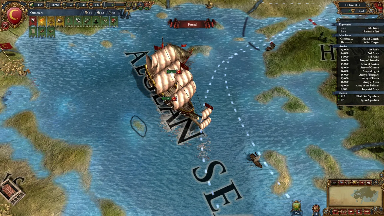 Europa Universalis IV: Muslim Ships Unit Pack Screenshot 9