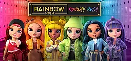 RAINBOW HIGH™: RUNWAY RUSH