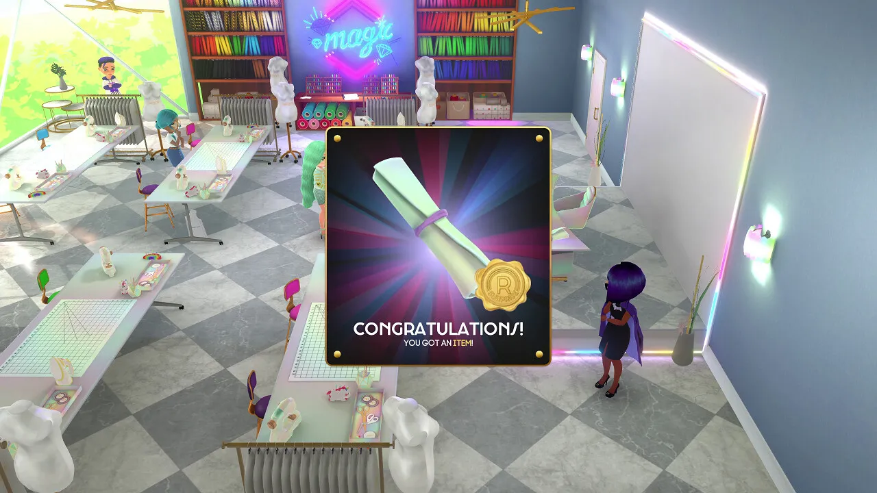 RAINBOW HIGH™: RUNWAY RUSH Screenshot 7