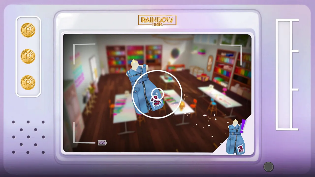RAINBOW HIGH™: RUNWAY RUSH Screenshot 1