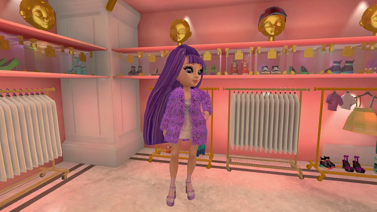 RAINBOW HIGH™: RUNWAY RUSH Screenshot 9