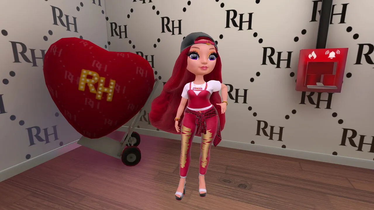 RAINBOW HIGH™: RUNWAY RUSH Screenshot 0