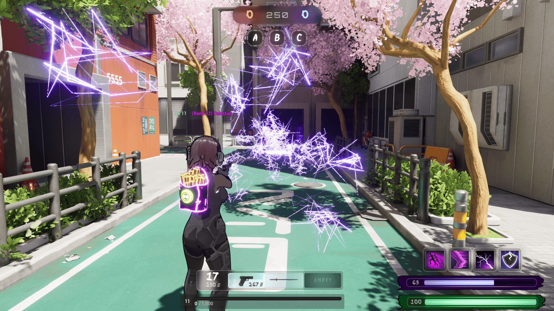 Karakage The Sky Shadow Screenshot 4