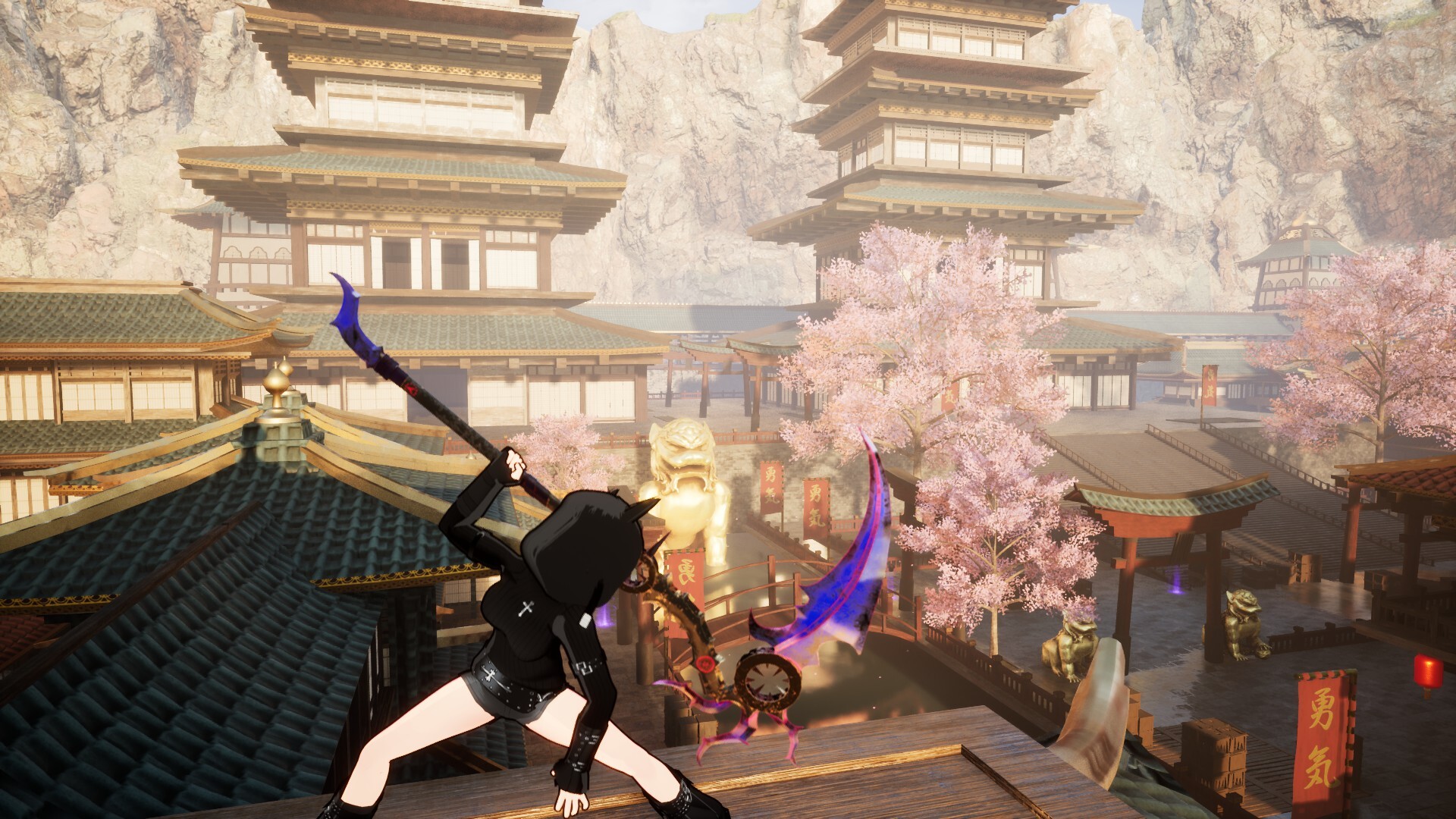 Karakage The Sky Shadow Screenshot 0