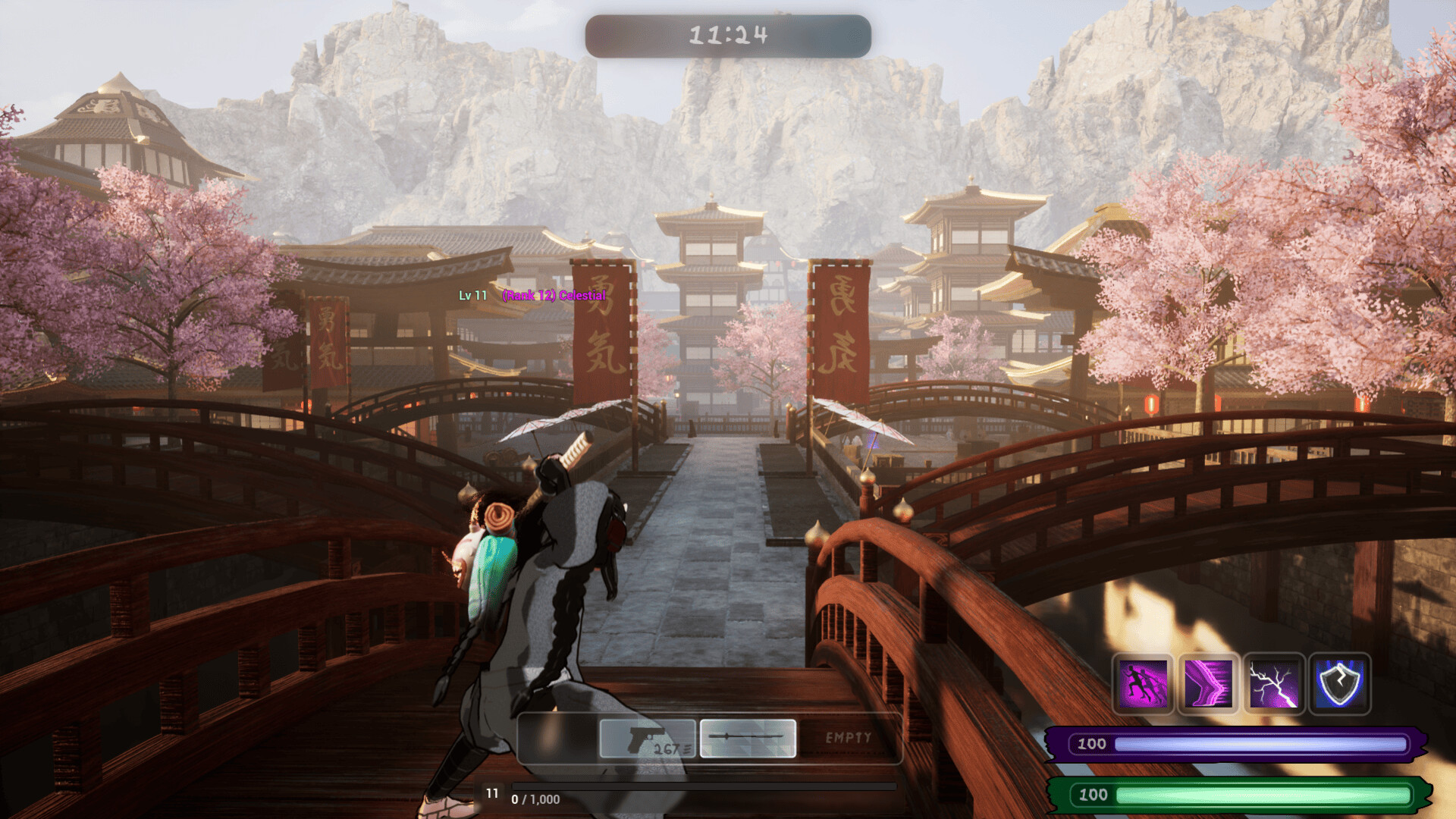 Karakage The Sky Shadow Screenshot 1