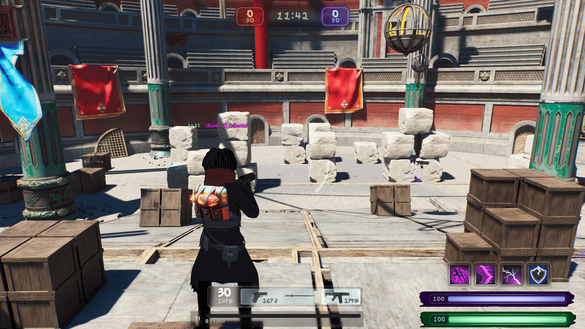 Karakage The Sky Shadow Screenshot 6