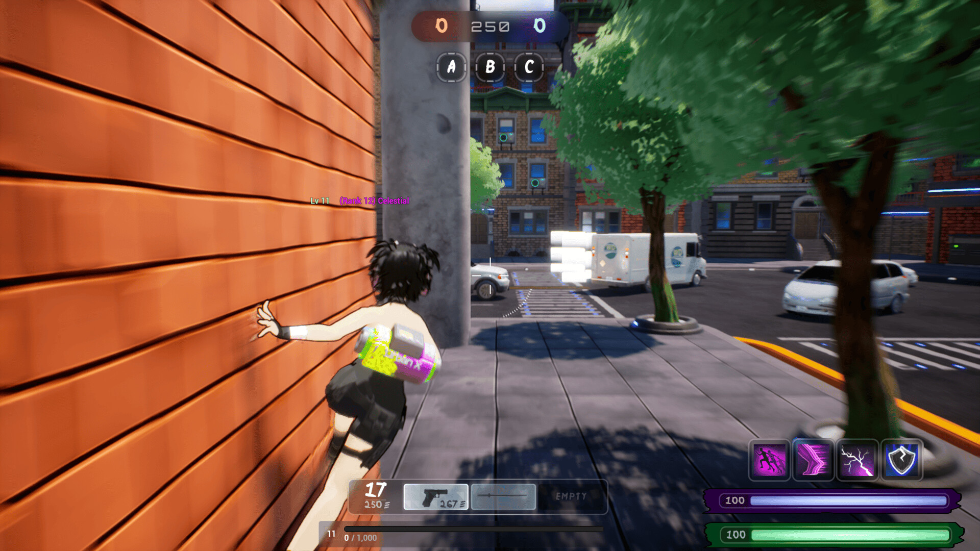 Karakage The Sky Shadow Screenshot 3