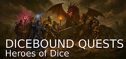 Dicebound Quests: Heroes of Dice