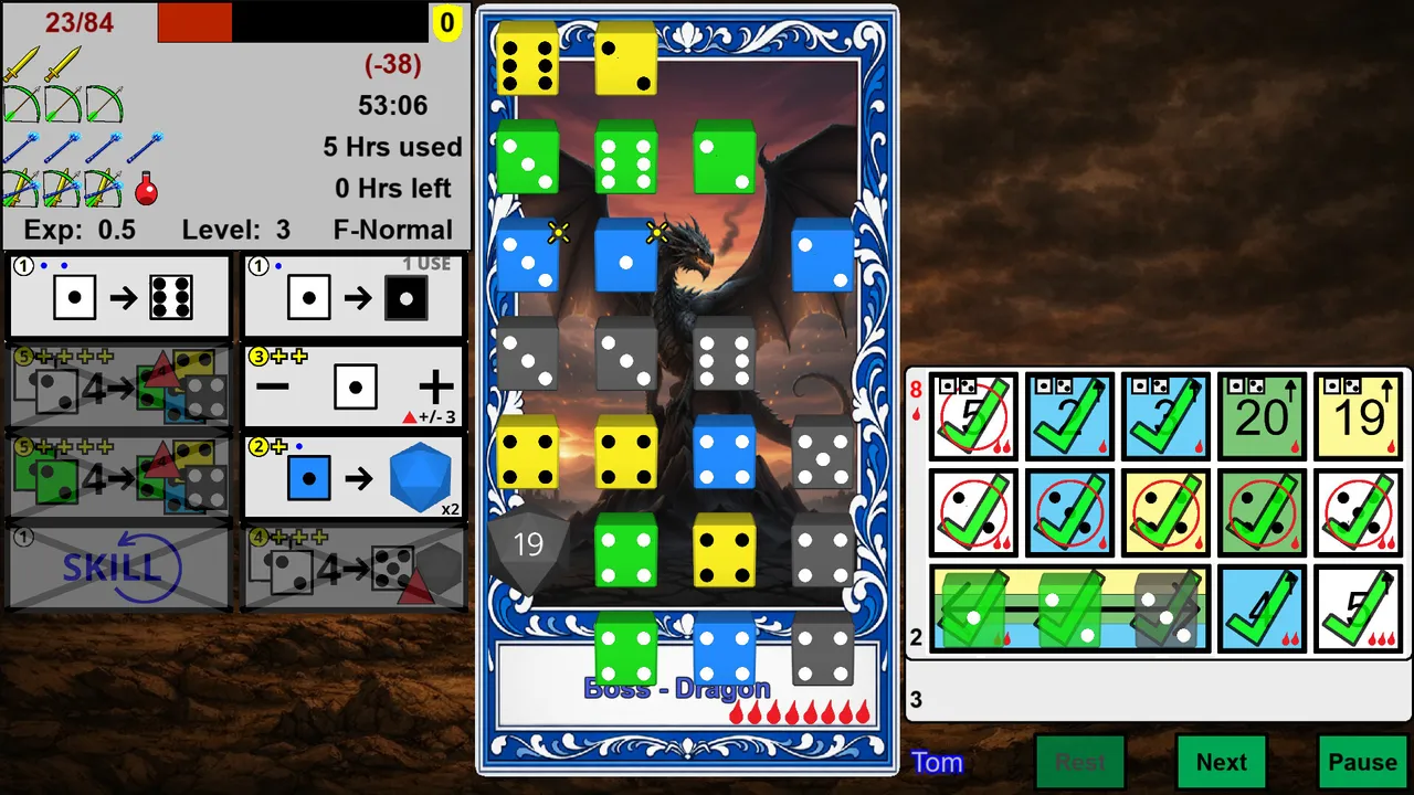 Dicebound Quests: Heroes of Dice Screenshot 10