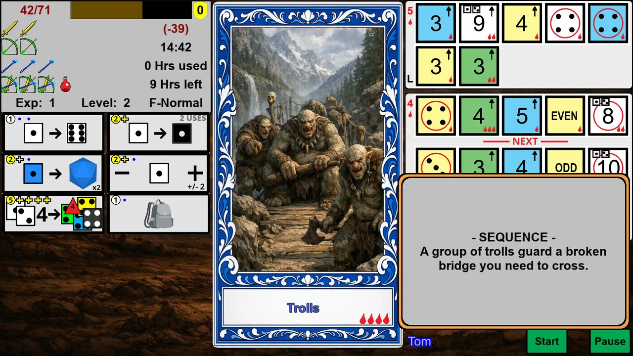 Dicebound Quests: Heroes of Dice Screenshot 5