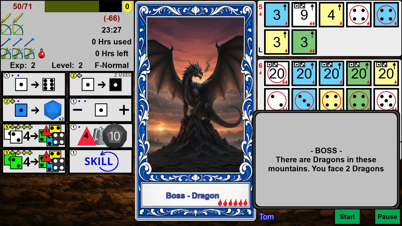 Dicebound Quests: Heroes of Dice Screenshot 7