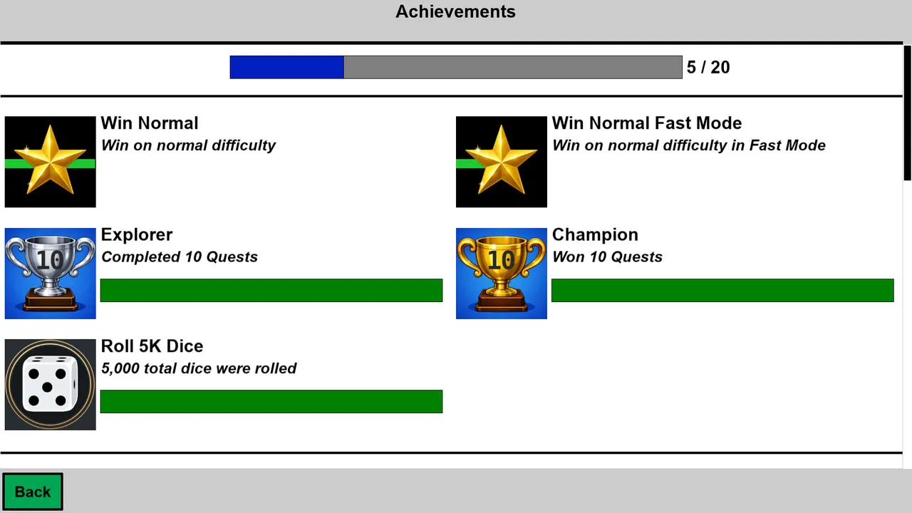 Dicebound Quests: Heroes of Dice Screenshot 13