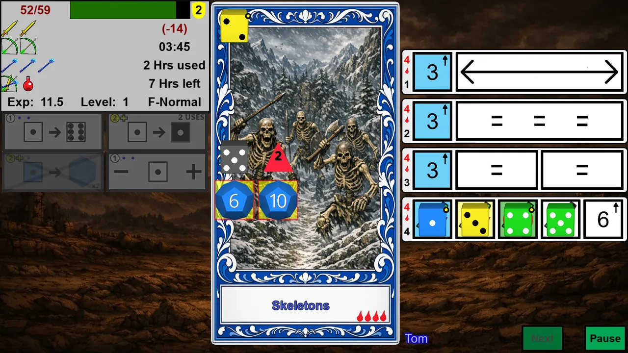 Dicebound Quests: Heroes of Dice Screenshot 3