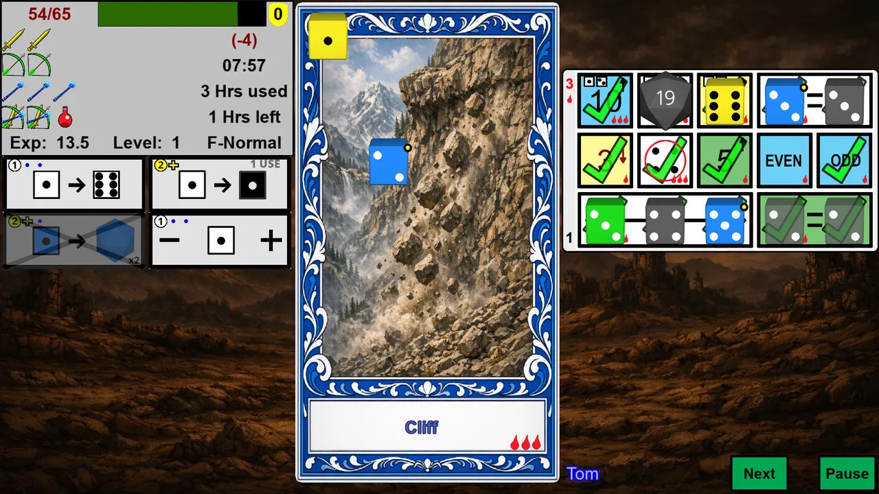 Dicebound Quests: Heroes of Dice Screenshot 4