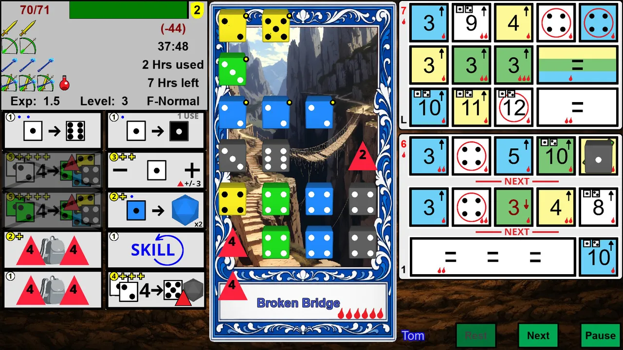 Dicebound Quests: Heroes of Dice Screenshot 9