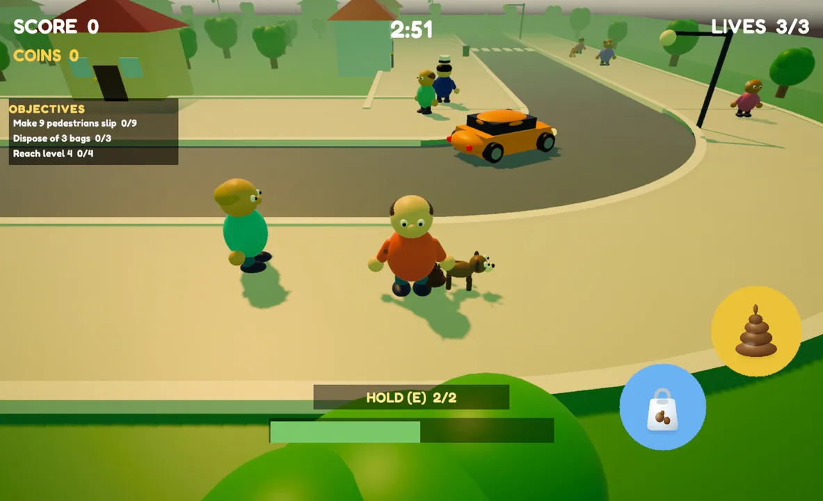 Turdventure Screenshot 1